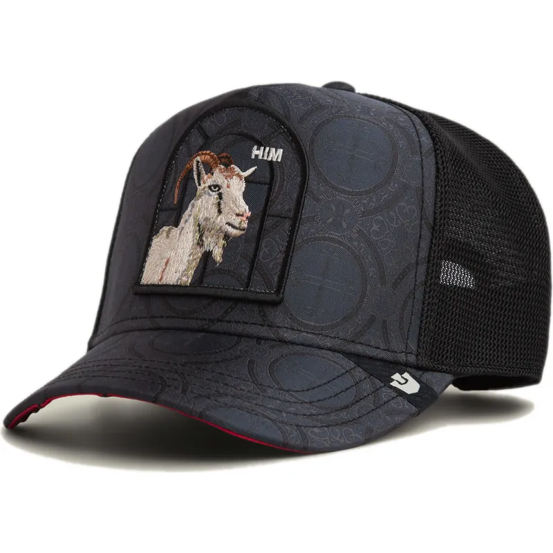casquette-trucker-noire-chevre-hymn-him-religulous-the-farm-goorin-bros