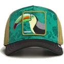 czapka-trucker-zielona-tukan-vistoso-belize-toucan-the-farm-od-goorin-bros