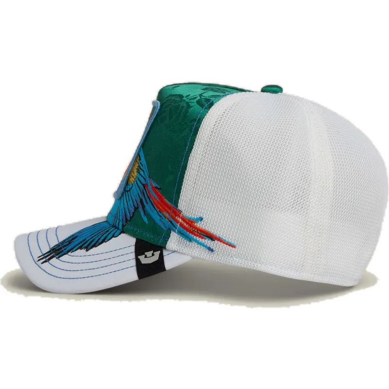gorra-trucker-verde-loro-guapo-honduras-macaw-the-farm-de-goorin-bros