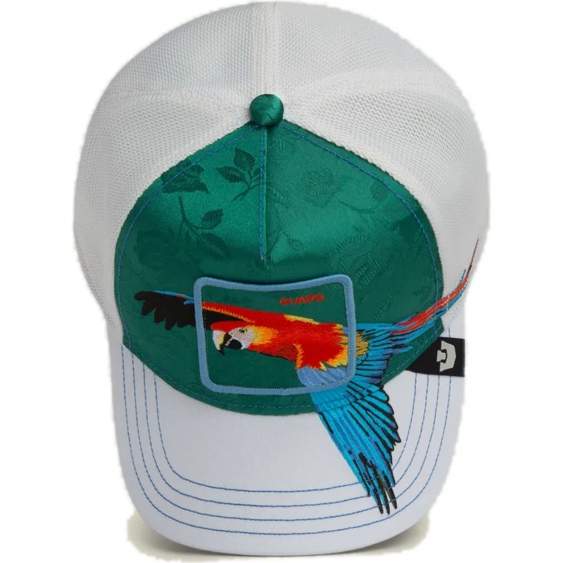 gorra-trucker-verde-loro-guapo-honduras-macaw-the-farm-de-goorin-bros