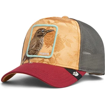 Goorin Bros. Bird Fuerte Costa Rica Thrush The Farm Multicolor Trucker Hat