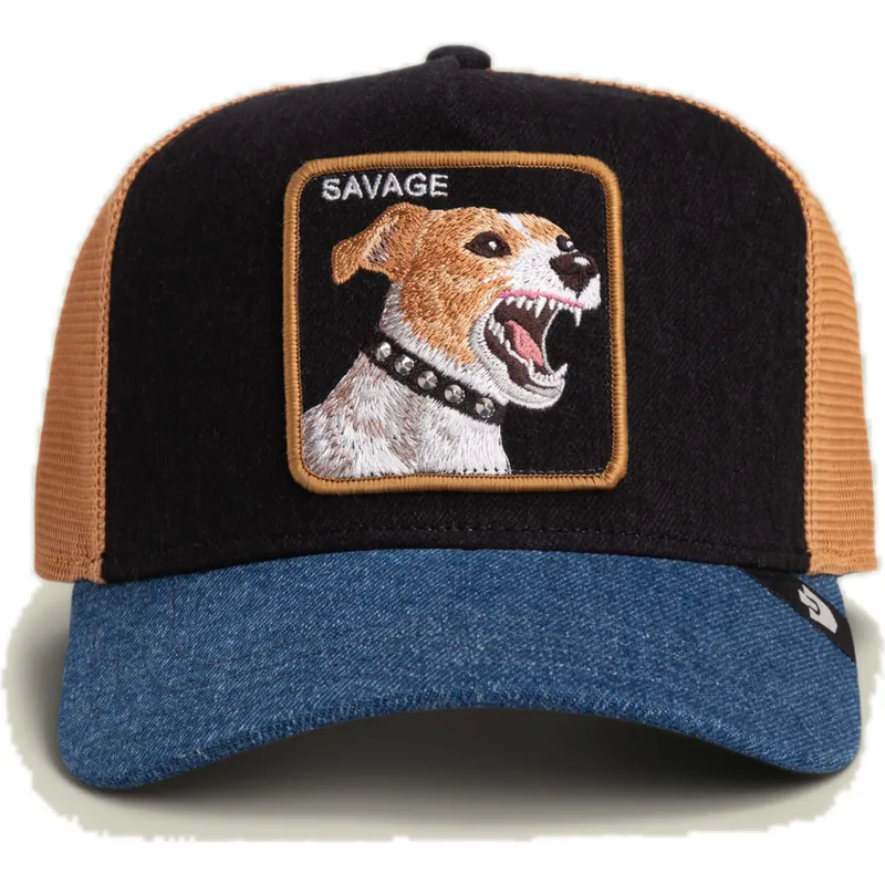 flerfargad-trucker-keps-hund-savage-dawg-that-dawg-in-me-the-farm-fran-goorin-bros