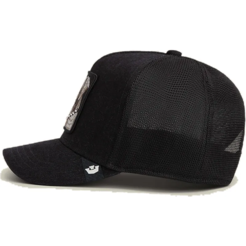 casquette-trucker-noire-chien-punk-dawg-that-dawg-in-me-the-farm-goorin-bros