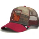 casquette-trucker-multicolore-cheval-gambler-stallion-in-the-element-the-farm-goorin-bros