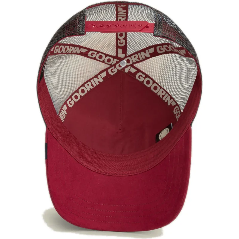 casquette-trucker-multicolore-cheval-gambler-stallion-in-the-element-the-farm-goorin-bros