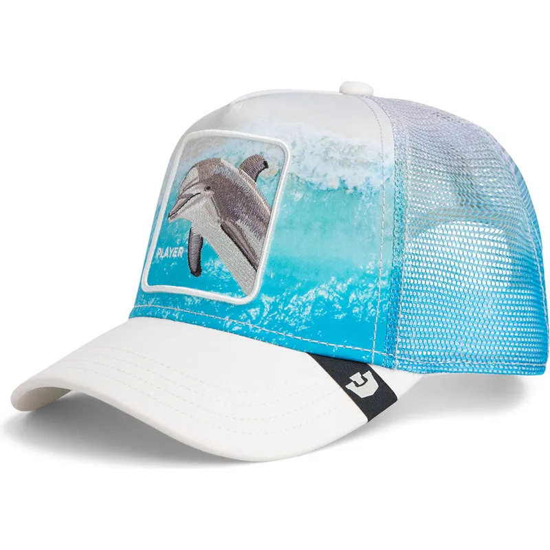czapka-trucker-multicolor-delfin-player-dolphin-in-the-element-the-farm-od-goorin-bros
