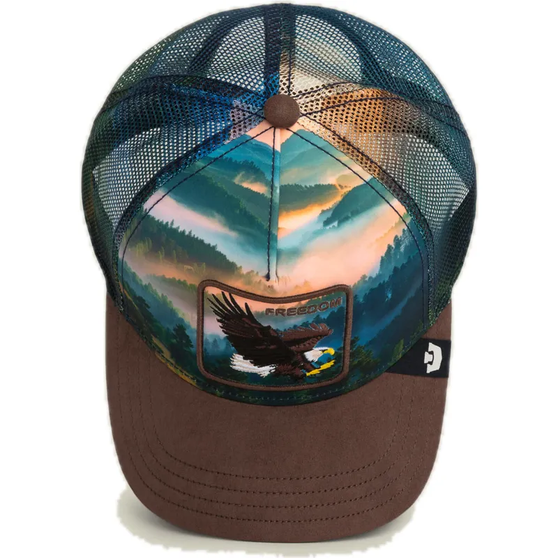 czapka-trucker-multicolor-orzel-freedom-eagle-in-the-element-the-farm-od-goorin-bros