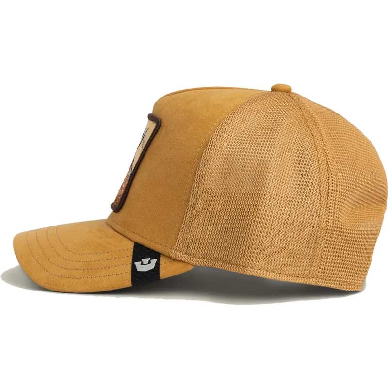 casquette-trucker-marron-chevre-golden-goat-metallic-the-farm-goorin-bros