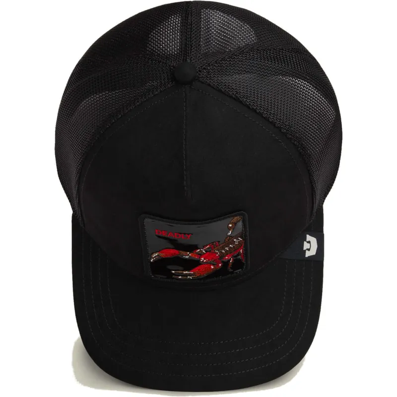 trucker-deadly-black-out-scorpion-metallic-the-farm-goorin-bros