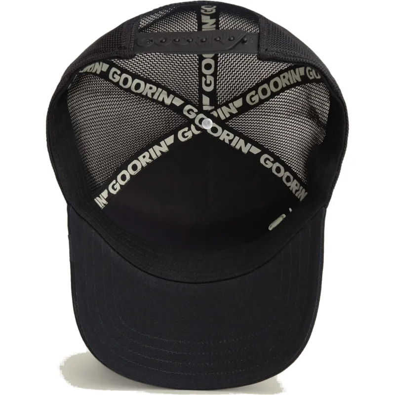 trucker-cap-schwarz-skorpion-deadly-black-out-scorpion-metallic-the-farm-von-goorin-bros