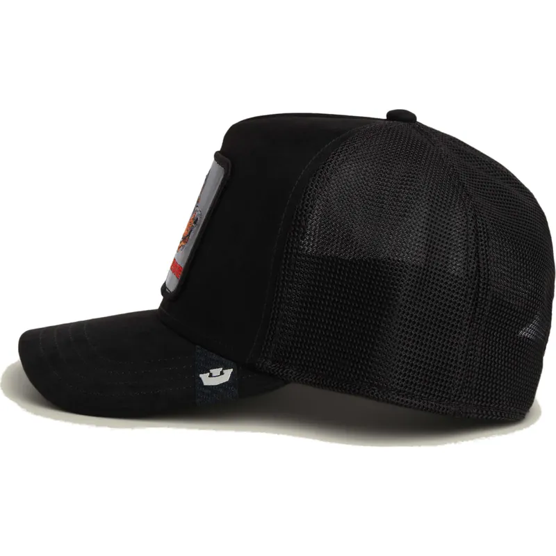 trucker-black-out-doberman-metallic-the-farm-goorin-bros