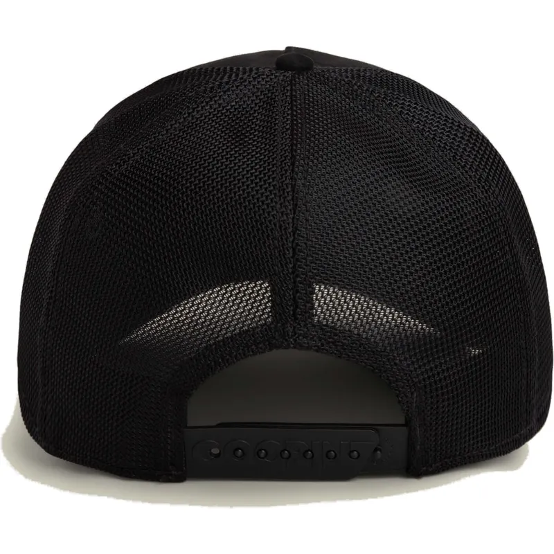 trucker-black-out-doberman-metallic-the-farm-goorin-bros