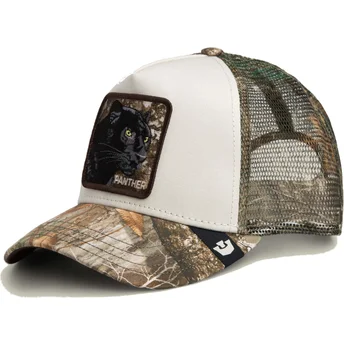 Καπέλο trucker καμουφλάζ πάνθηρας Realtree Edge Black Panther The Farm της Goorin Bros.
