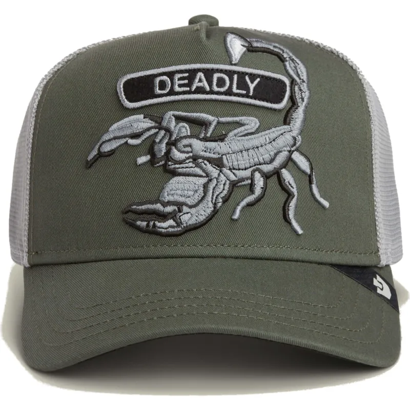 goorin-bros-scorpion-classic-rocker-deadly-the-farm-green-trucker-hat