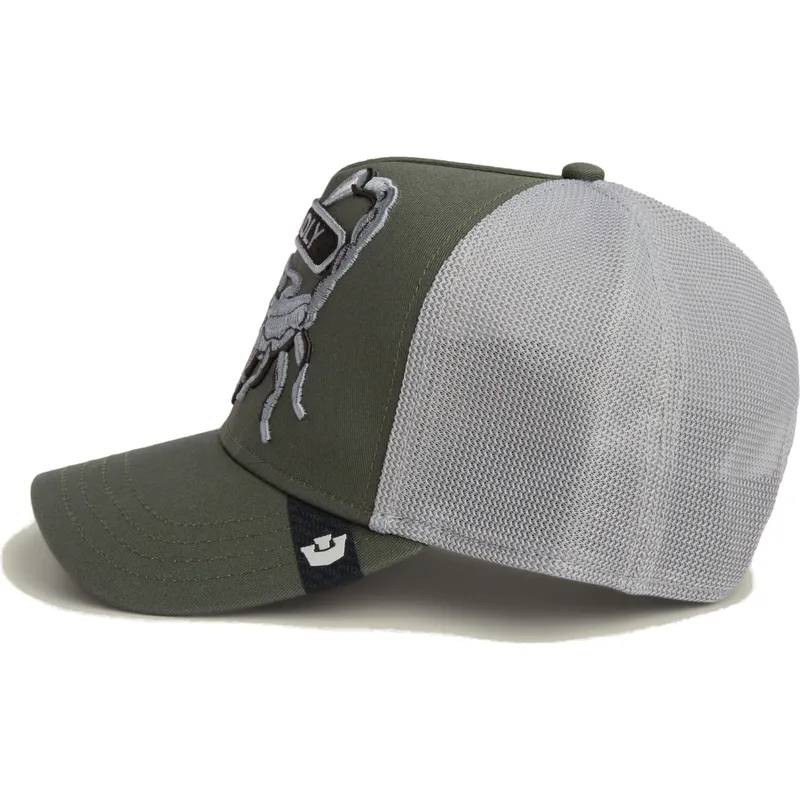 trucker-cap-grun-skorpion-classic-rocker-deadly-the-farm-von-goorin-bros