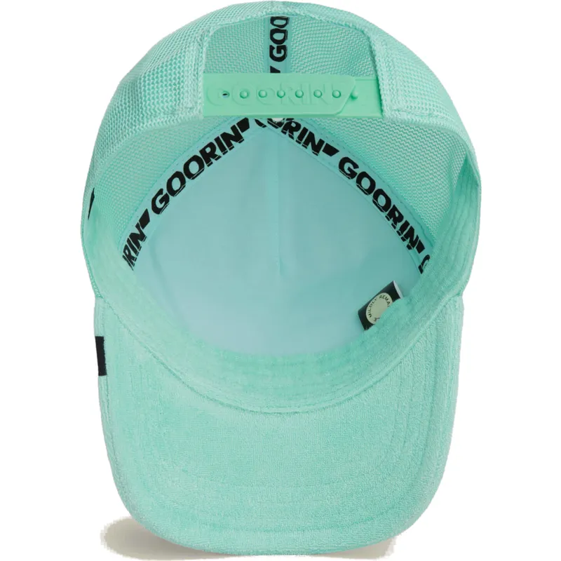 casquette-trucker-bleue-terry-cloth-iguana-the-farm-goorin-bros