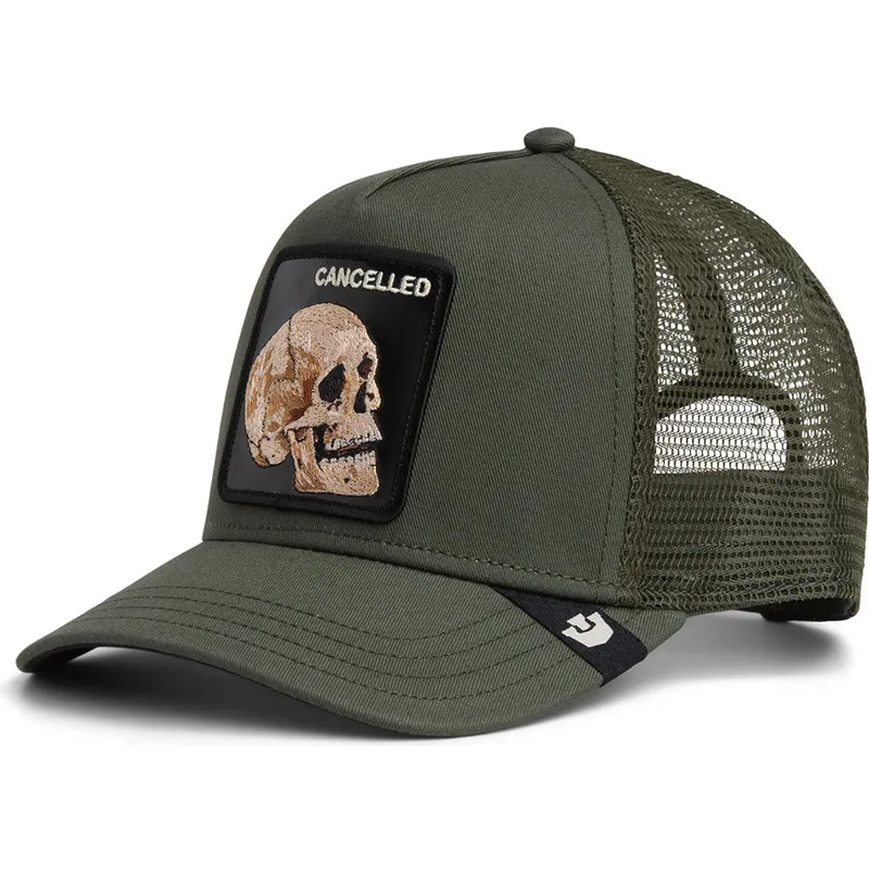 trucker-cap-grun-totenkopf-the-cancelled-skull-the-farm-von-goorin-bros
