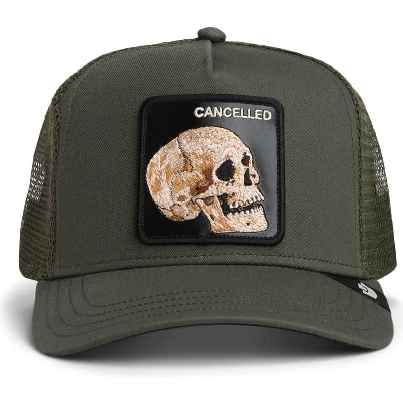 gorra-trucker-verde-calavera-the-cancelled-skull-the-farm-de-goorin-bros