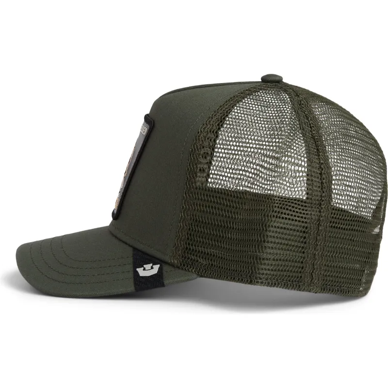 czapka-trucker-zielona-czaszka-the-cancelled-skull-the-farm-od-goorin-bros