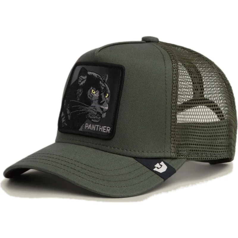 czapka-trucker-zielona-pantera-panther-the-farm-od-goorin-bros