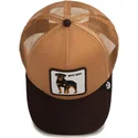 braune-trucker-kappe-rottweiler-bad-boy-the-farm-von-goorin-bros