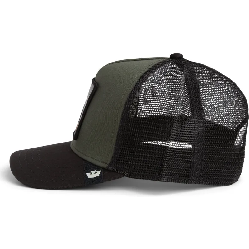 truckerkeps-gron-och-svart-rottweiler-bad-boy-the-farm-fran-goorin-bros