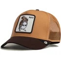 gorra-trucker-marron-ardilla-nuts-the-farm-de-goorin-bros