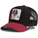 svart-och-rod-trucker-keps-hund-crush-top-dog-the-farm-fran-goorin-bros