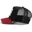 casquette-trucker-noire-et-rouge-chien-crush-top-dog-the-farm-goorin-bros