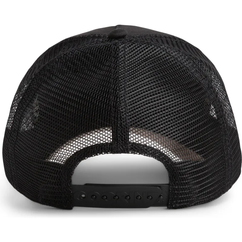 czapka-trucker-czarna-i-bezowa-owczarek-niemiecki-the-bad-boy-the-farm-od-goorin-bros