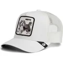 casquette-trucker-blanche-pour-enfant-chien-bestie-mini-the-farm-goorin-bros