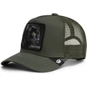 gorra-trucker-verde-para-nino-pantera-panther-mini-the-farm-de-goorin-bros