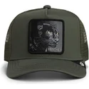 gorra-trucker-verde-para-nino-pantera-panther-mini-the-farm-de-goorin-bros