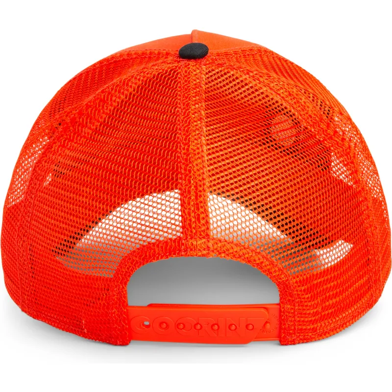 truckerkeps-orange-gepard-blazing-flames-the-farm-fran-goorin-bros