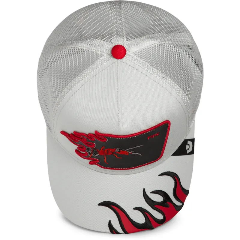 goorin-bros-ant-fire-flames-the-farm-white-trucker-hat