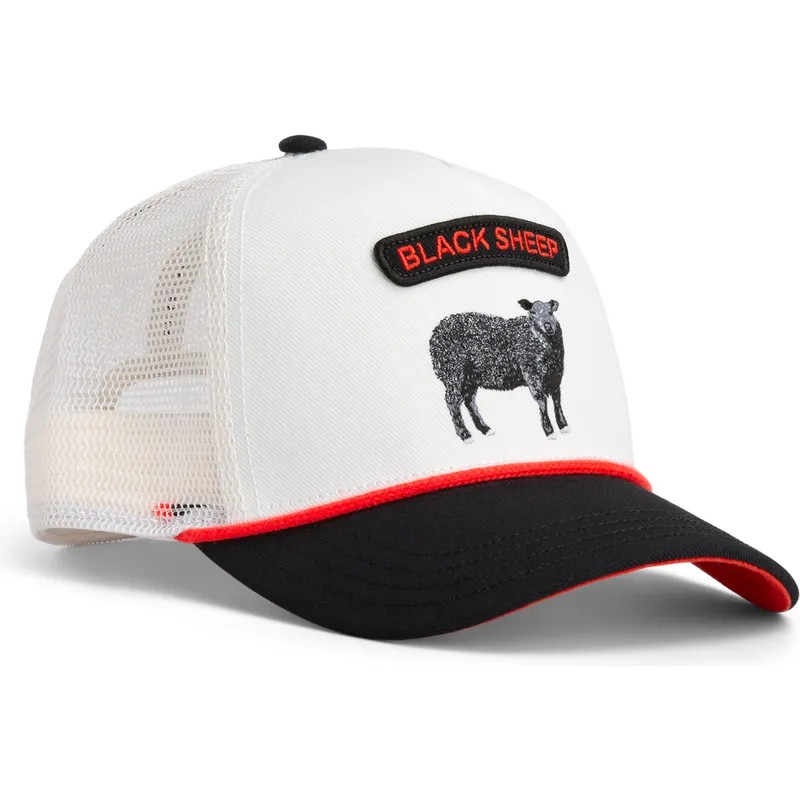 casquette-trucker-blanche-et-noire-mouton-pop-rocker-sheep-the-farm-goorin-bros