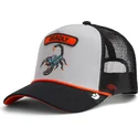 czapka-trucker-szara-skorpion-pop-rocker-scorpion-the-farm-goorin-bros