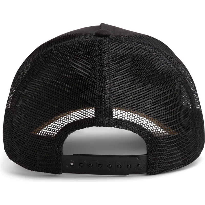 trucker-cap-schwarz-und-braun-hund-rottweiler-bad-boy-the-farm-von-goorin-bros