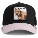 gorra-trucker-negra-whisper-the-pitbull-the-farm-de-goorin-bros