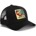 casquette-trucker-noire-coq-cock-rooster-pop-art-2-the-farm-goorin-bros