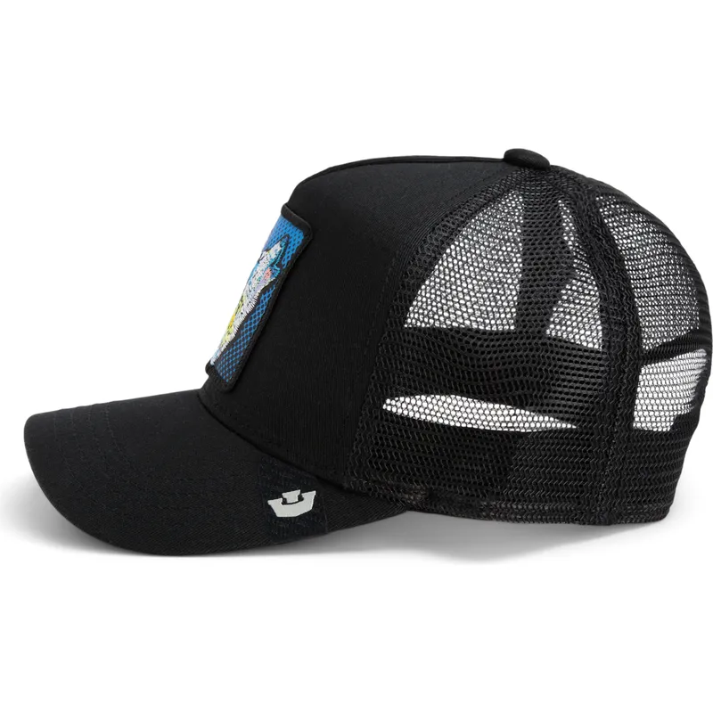 czapka-trucker-czarna-wilk-lone-wolf-pop-art-2-the-farm-od-goorin-bros