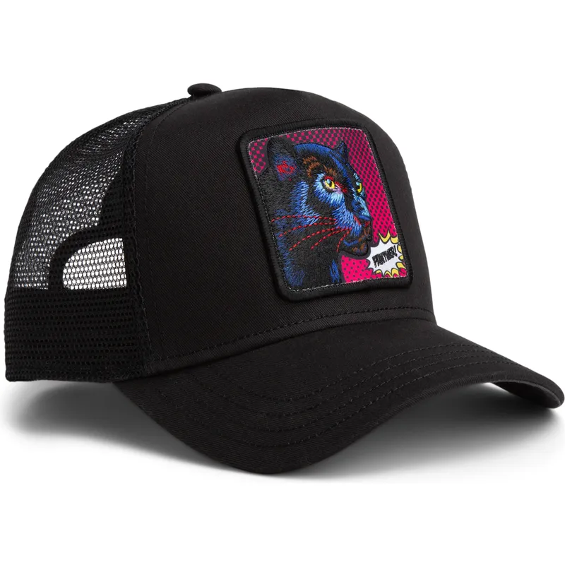 czapka-trucker-czarna-pantera-panther-pop-art-2-the-farm-od-goorin-bros