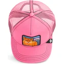 casquette-trucker-rose-lionne-queen-pop-art-2-the-farm-goorin-bros