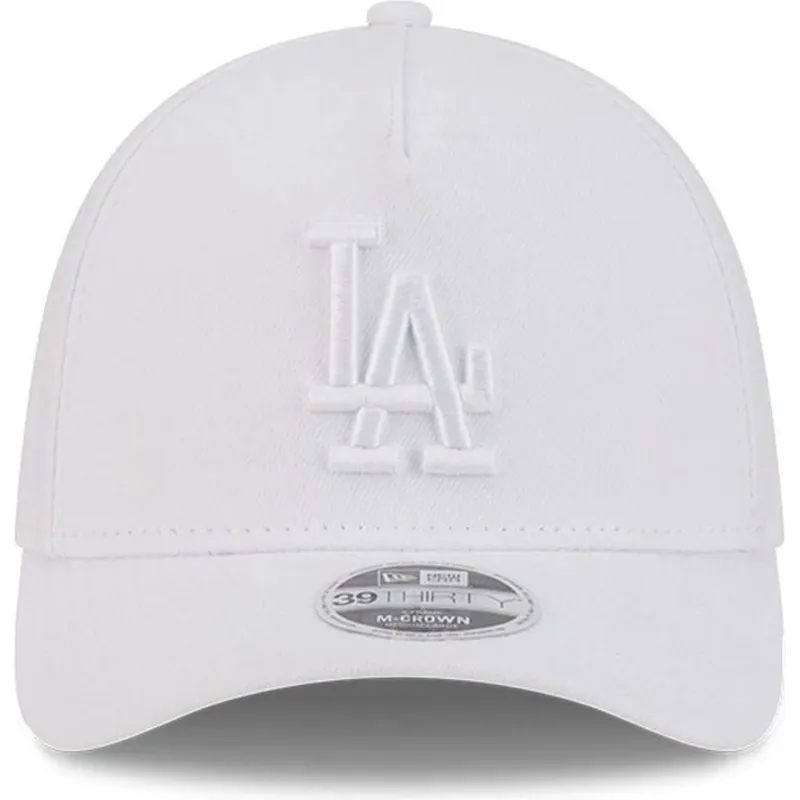 gorra-curva-blanca-ajustada-39thirty-m-crown-a-frame-de-los-angeles-dodgers-mlb-de-new-era