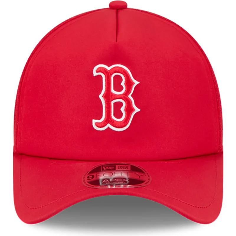 rote-9forty-apex-bp-trucker-cap-der-boston-red-sox-mlb-von-new-era