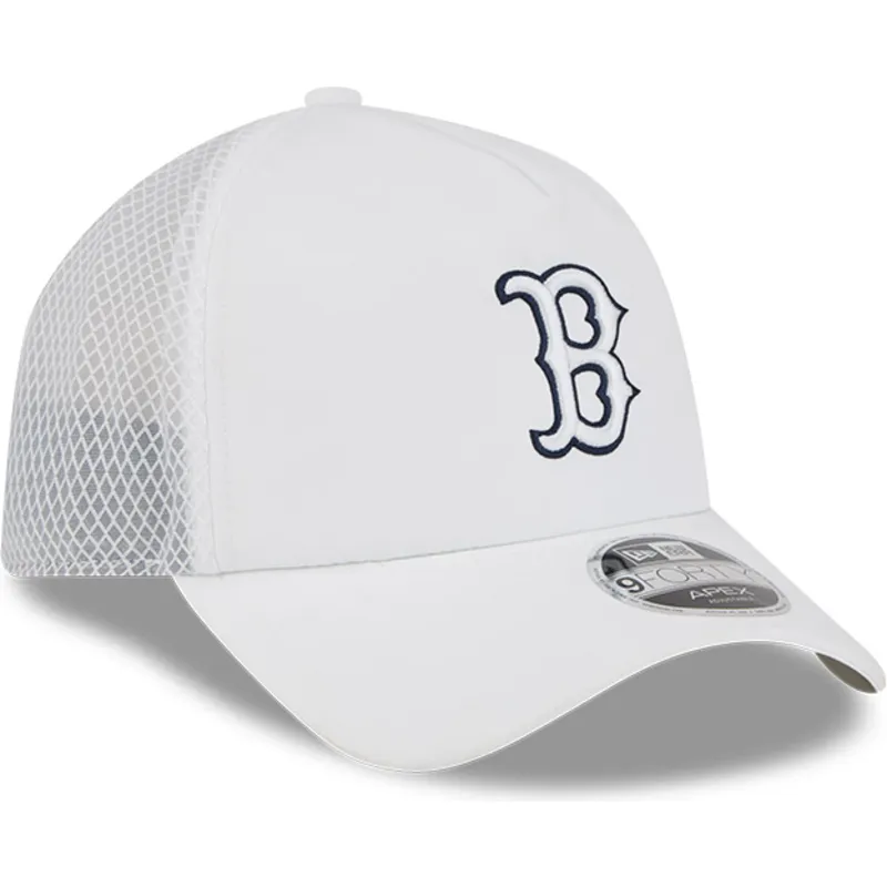 casquette-trucker-blanche-9forty-apex-bp-boston-red-sox-mlb-new-era
