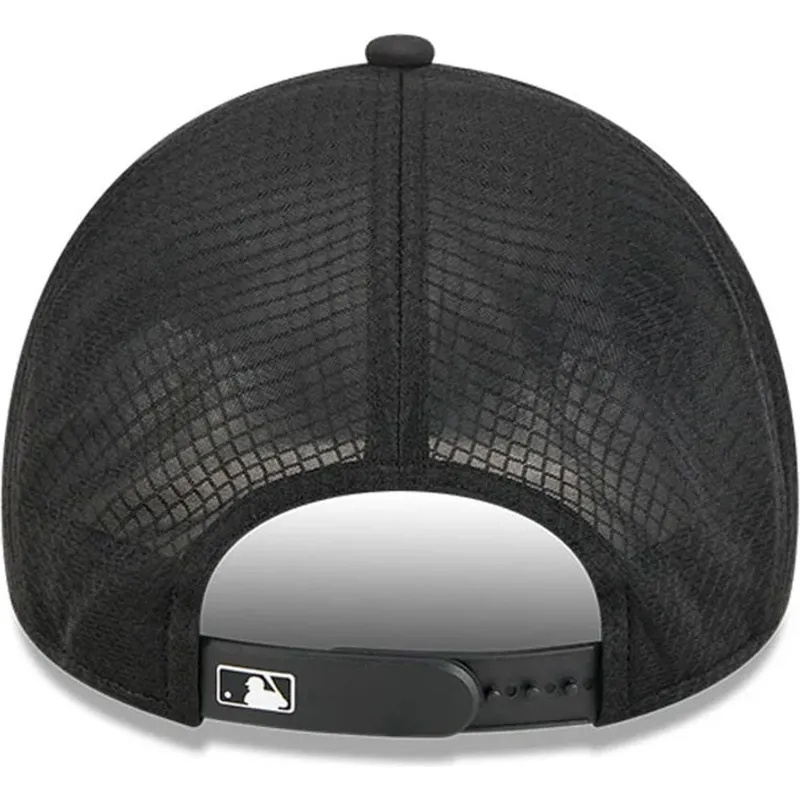 svart-trucker-keps-9forty-apex-bp-chi-fran-chicago-white-sox-mlb-av-new-era