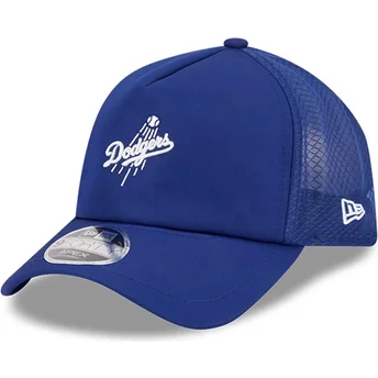 Casquette trucker bleue 9FORTY APEX BP Los Angeles Dodgers MLB New Era