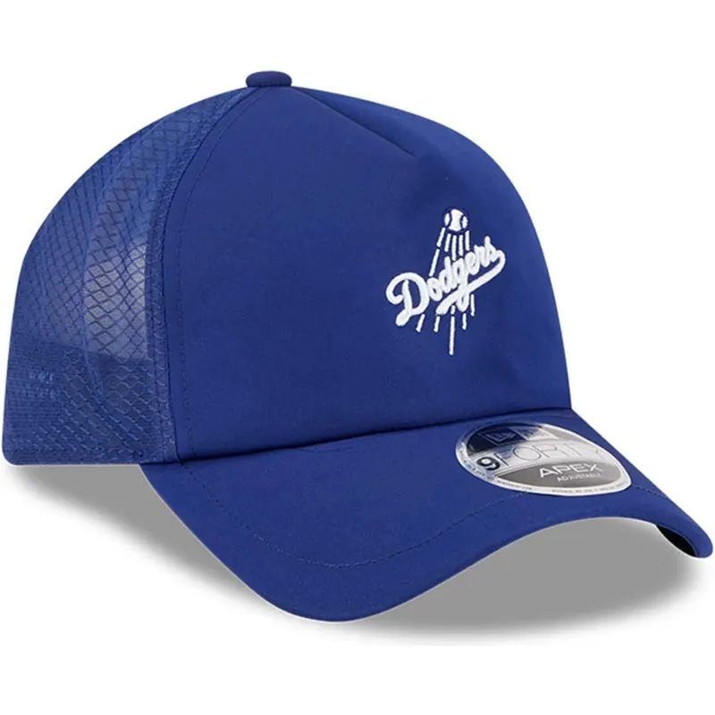 casquette-trucker-bleue-9forty-apex-bp-los-angeles-dodgers-mlb-new-era