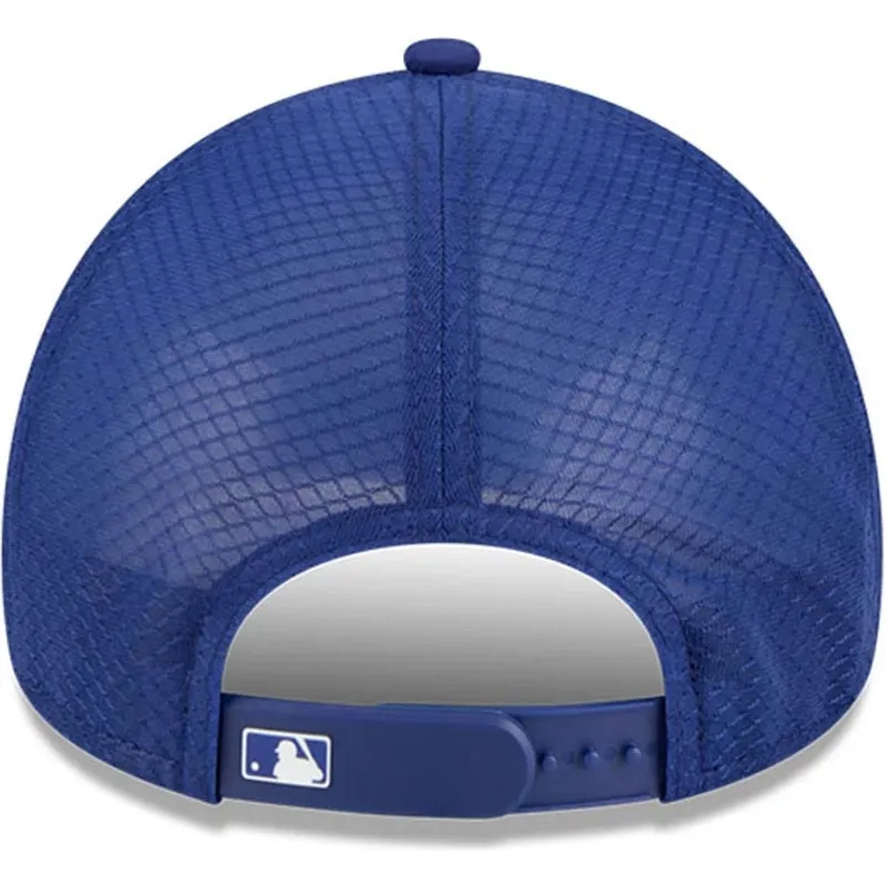 blaue-trucker-kappe-9forty-apex-bp-der-los-angeles-dodgers-mlb-von-new-era